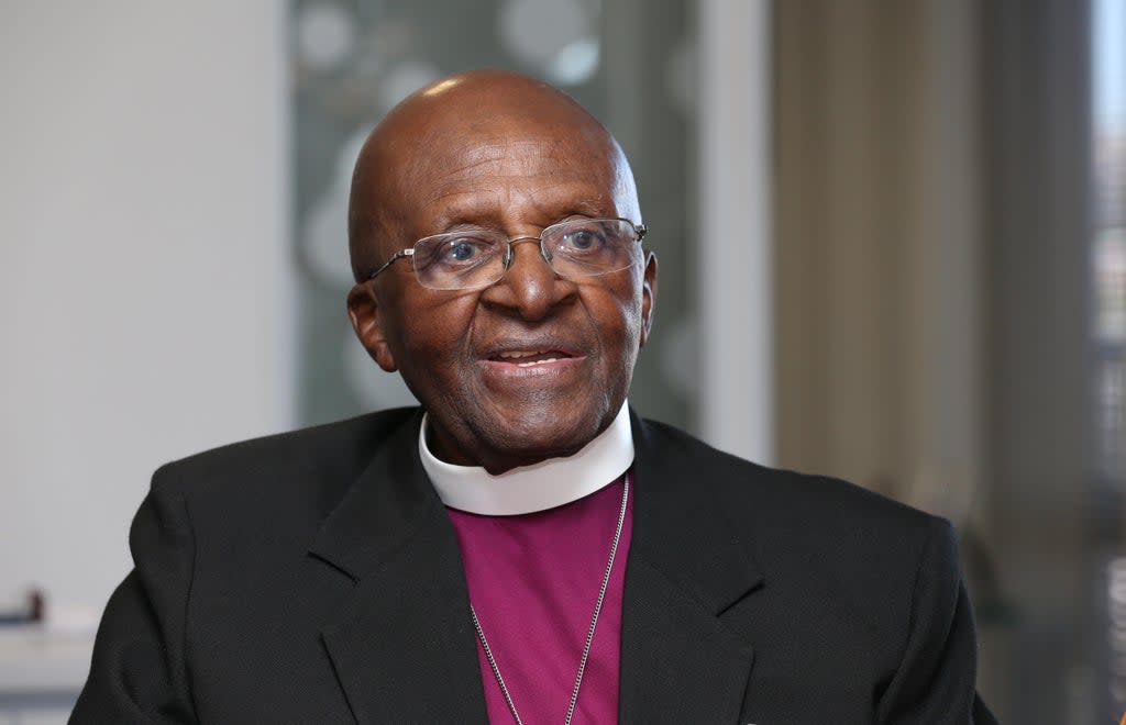 Desmond Tutu has died aged 90 (Chris Radburn/PA) (PA Wire)