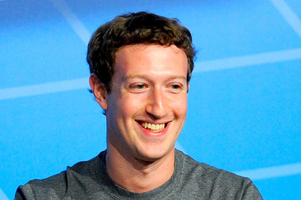 mark zuckerberg