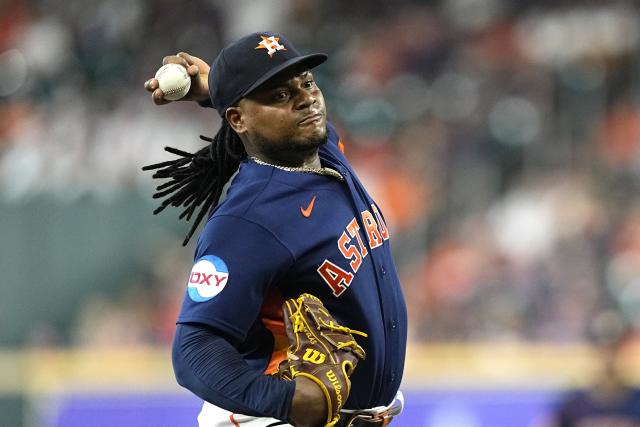 Houston Astros: How Framber Valdez overcame losing a battle, kept