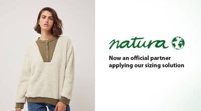 Iconic Eco-Brand Natura Goes Live with MySize's Naiz Fit Sizing Solution  for Better Apparel Fit & Better Environment
