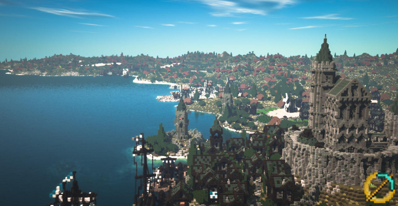 Minecraft middle earth