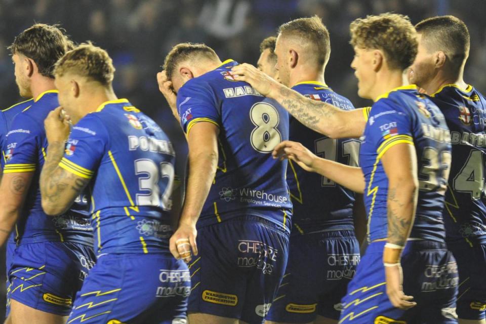 Warrington Wolves' regular season in numbers with key stats analysed <i>(Image: Neil Ashurst/P&B Pictures)</i>