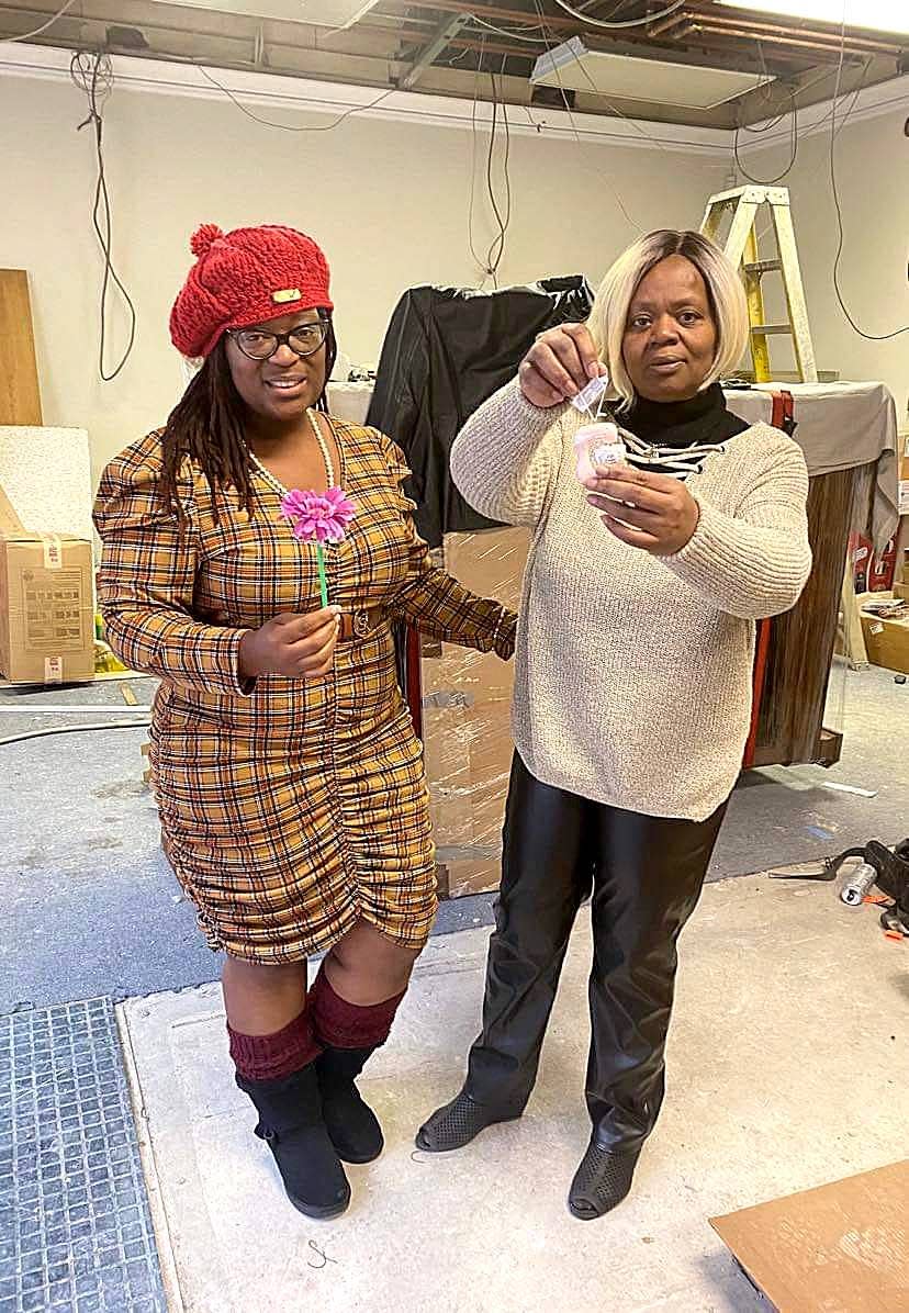 Mabel Howard, 46, and her mother Thelma Blanks-Howard, 64, are expanding the bakery cafe they opened in 2019.