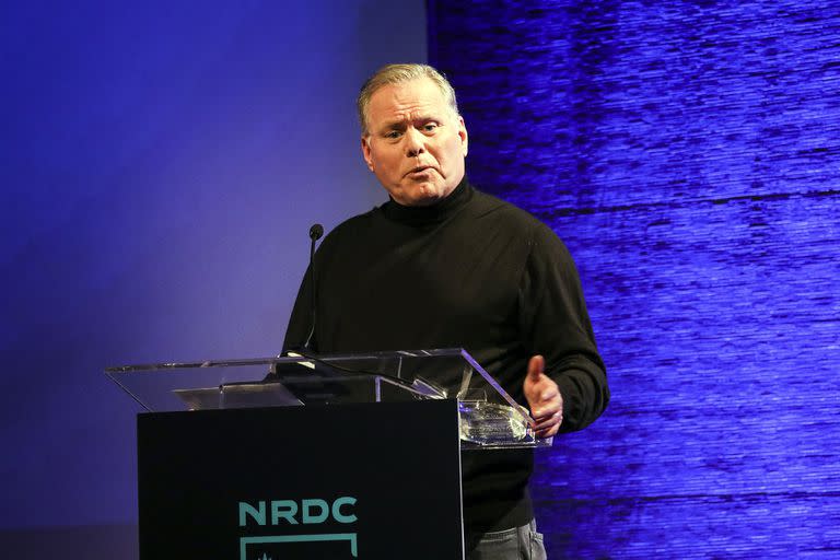 David Zaslav, CEO de Warner Bros. Discovery y responsable de las cancelaciones de series y películas de HBO Max (Krista Schlueter/The New York Times