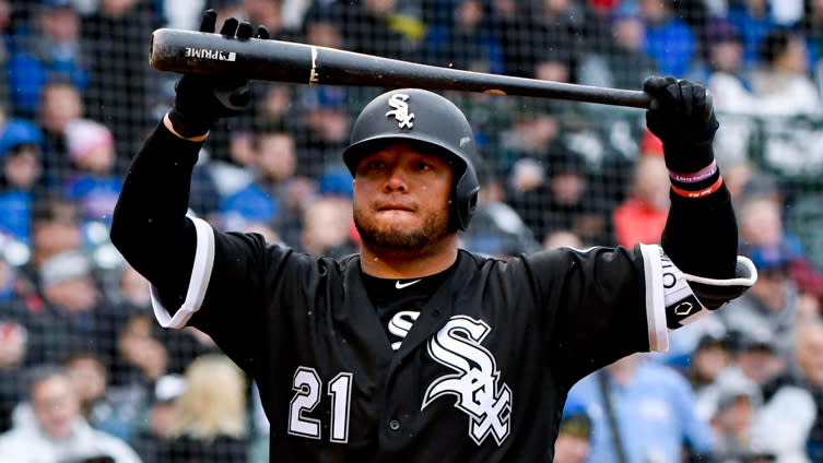 White Sox catcher Welington Castillo is facing an 80-game suspension after reportedly testing positive for a PED. (AP)