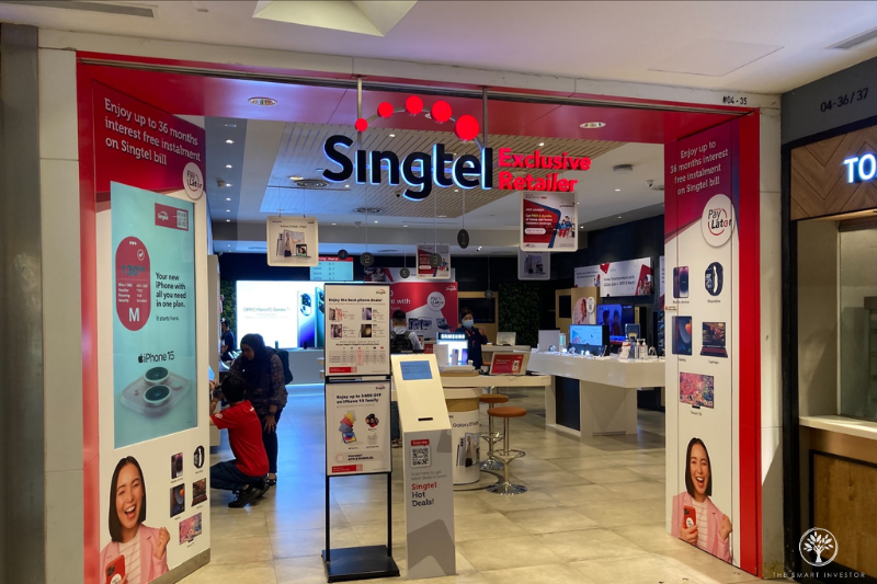 Singtel (TSI photo by Royston Yang)