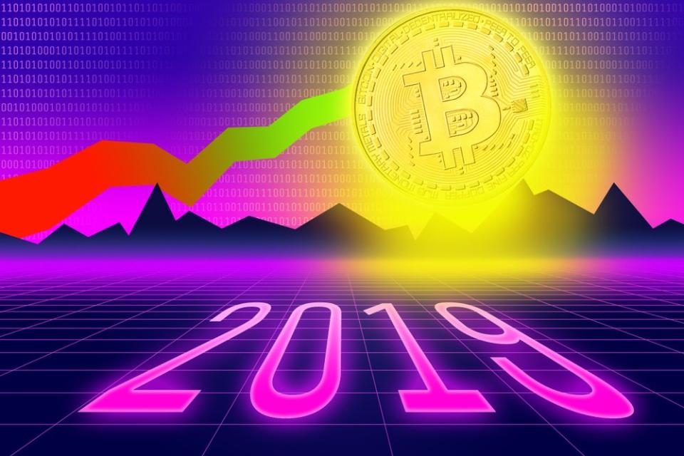 The bitcoin price spiked 11% in February, but technical analysts suggests the cryptocurrency is in overbought territory and could tank to new lows. Image: Shutterstock.