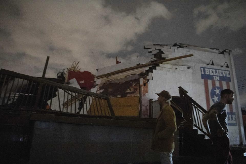 US Severe Weather Tennessee