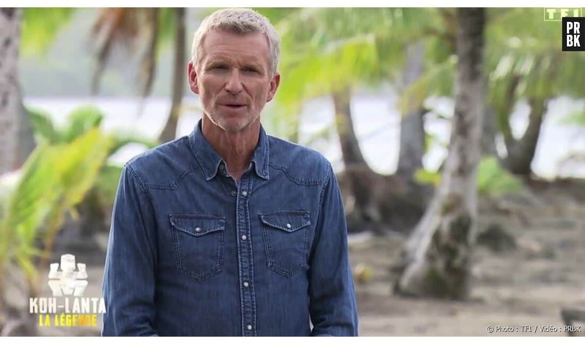 Denis Brogniart lors d'une ancienne interview vidéo pour PRBK / Pourquoi Koh-Lanta 2023 est ENCORE diffusée le mardi soir ? Face aux critiques, TF1 s'explique et assume totalement ce choix - Photo : TF1 / Vidéo : PRBK