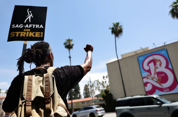 SAG-AFTRA is on strike! The union representing actors called for a strike last month after failing to reach an agreement with the Alliance of Motion Picture and Television Producers, especially over the topics of compensation and AI-generated content.