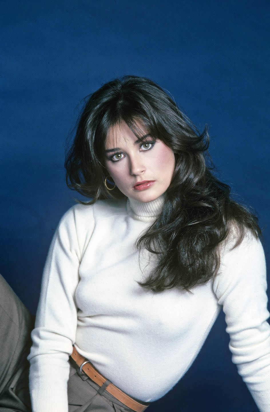 THEN: DEMI MOORE