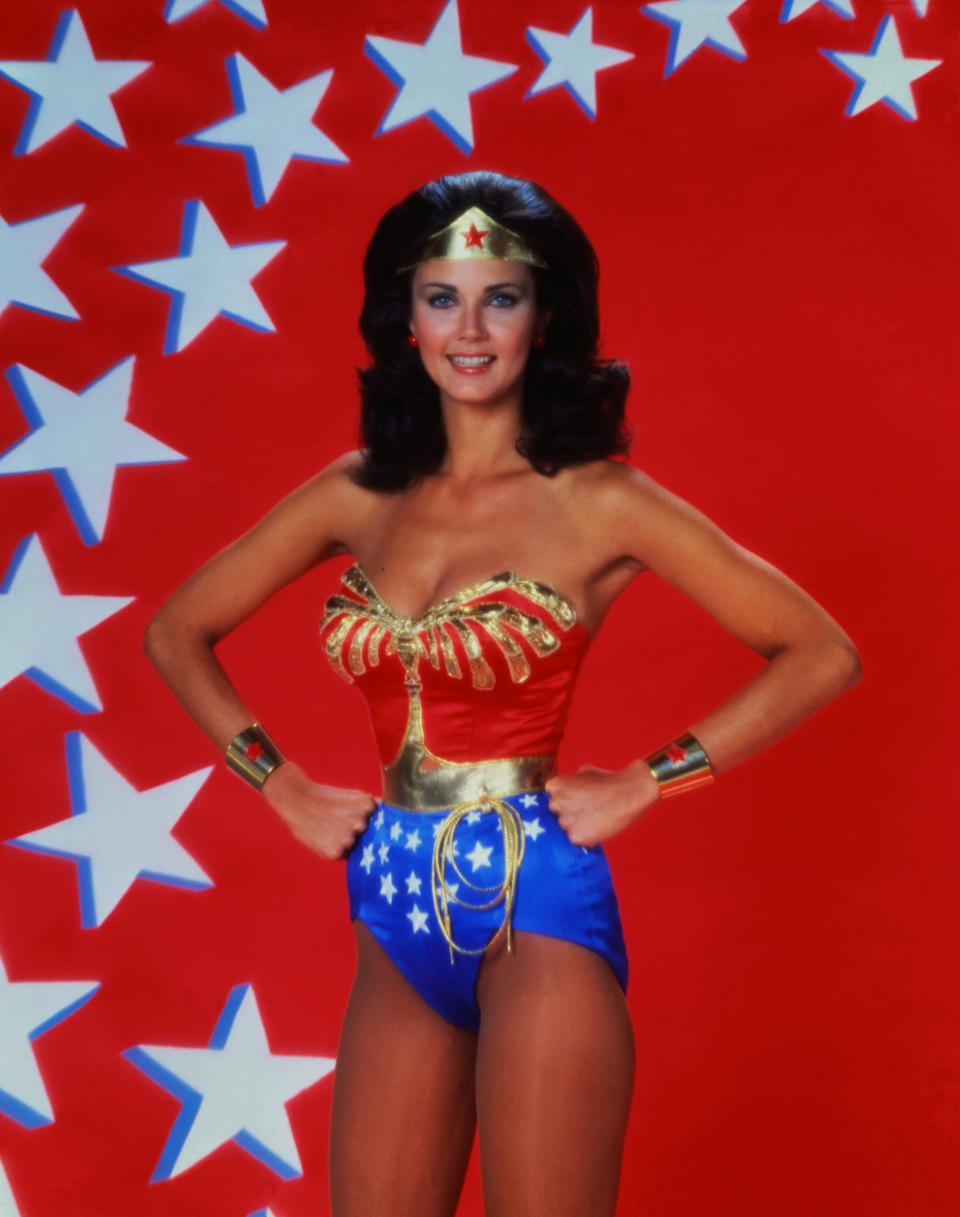 Was Lynda Carter's Wonder Woman American enough? (Photo: Bettmann via Getty Images)