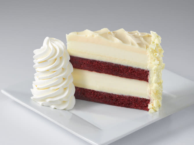 Photo courtesy of thecheesecakefactory.com