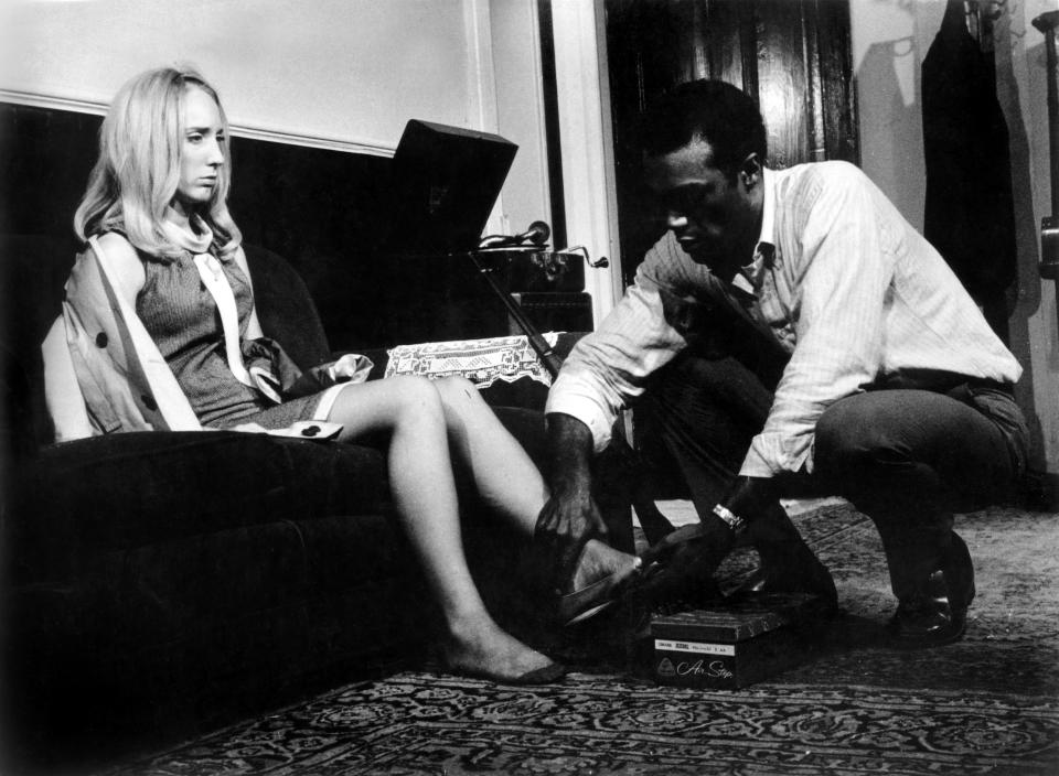 Judith O’Dea and Duane Jones in <em>Night of the Living Dead</em>. (Photo: Everett Collection)