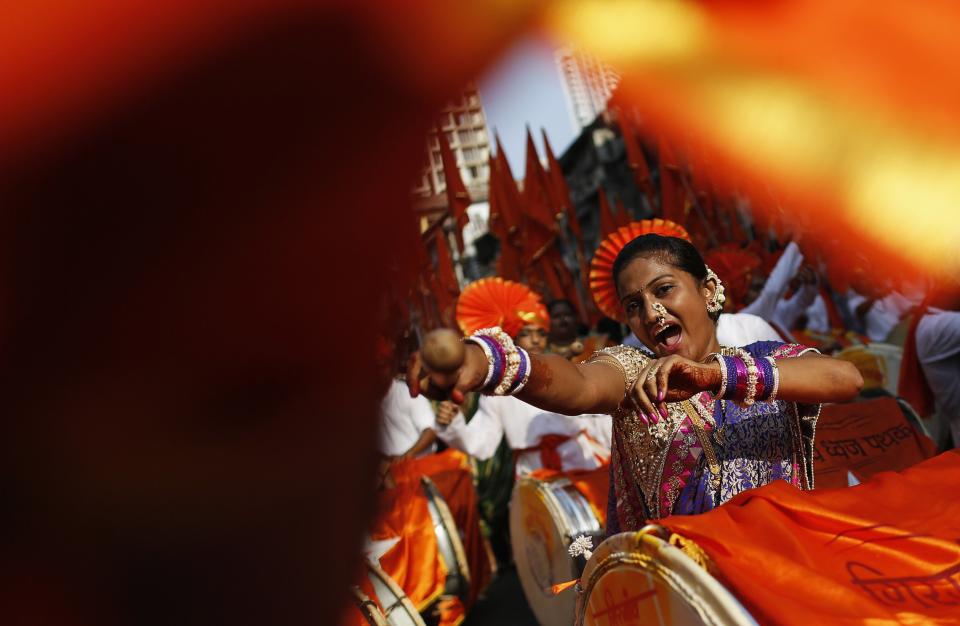 Gudi Padwa festival in Mumbai