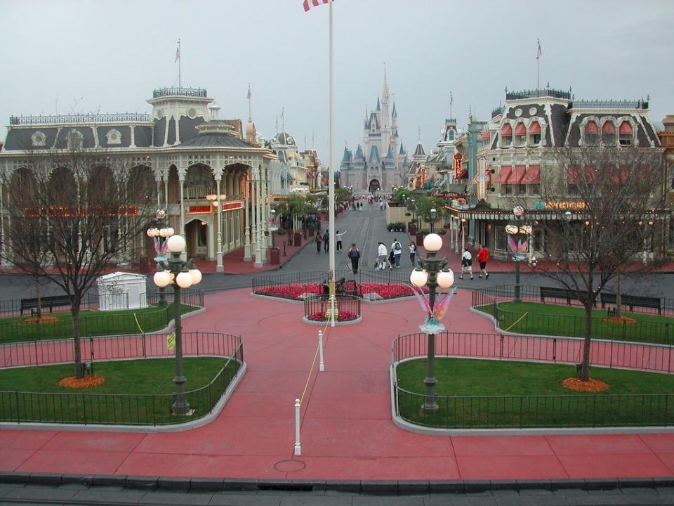 main street USA disney world