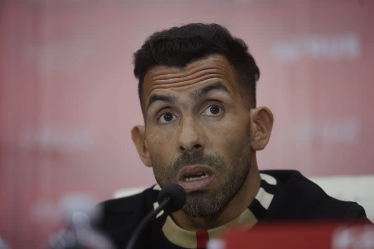 Carlos Tevez 