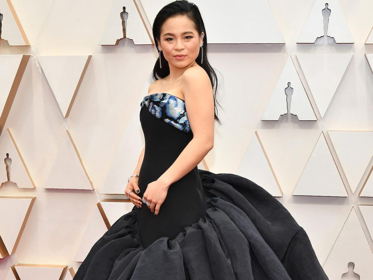 Kelly Marie Tran at the Academy Awards in Hollywood, California, on February 9, 2020.