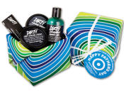 <p>Getting dirty has never smelt so good. Dad will love Lush's new product range. RRP: $21.95 <a rel="nofollow noopener" href="http://shopping.yahoo.com.au/CatIn.aspx?catid=683" target="_blank" data-ylk="slk:Men's skincare;elm:context_link;itc:0;sec:content-canvas" class="link ">Men's skincare </a></p>