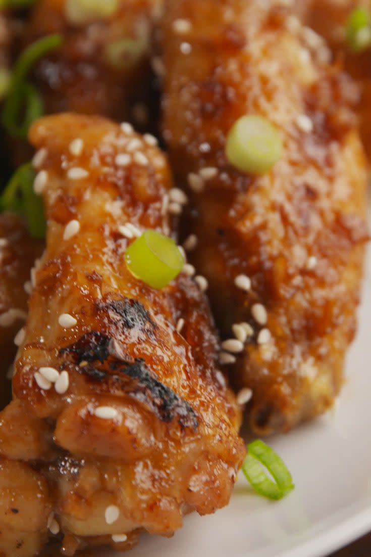 Mongolian Glazed Wings