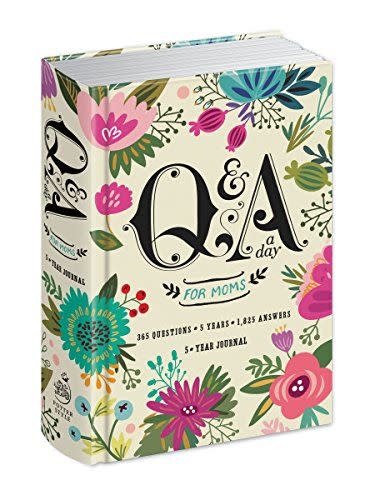 2) Q&A a Day for Moms: A 5-Year Journal