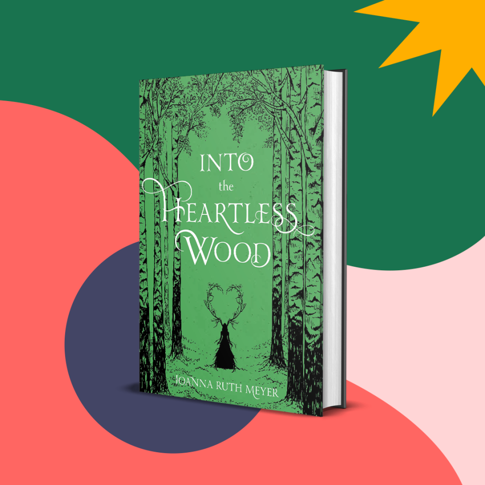 "Into the Heartless Wood" book cover