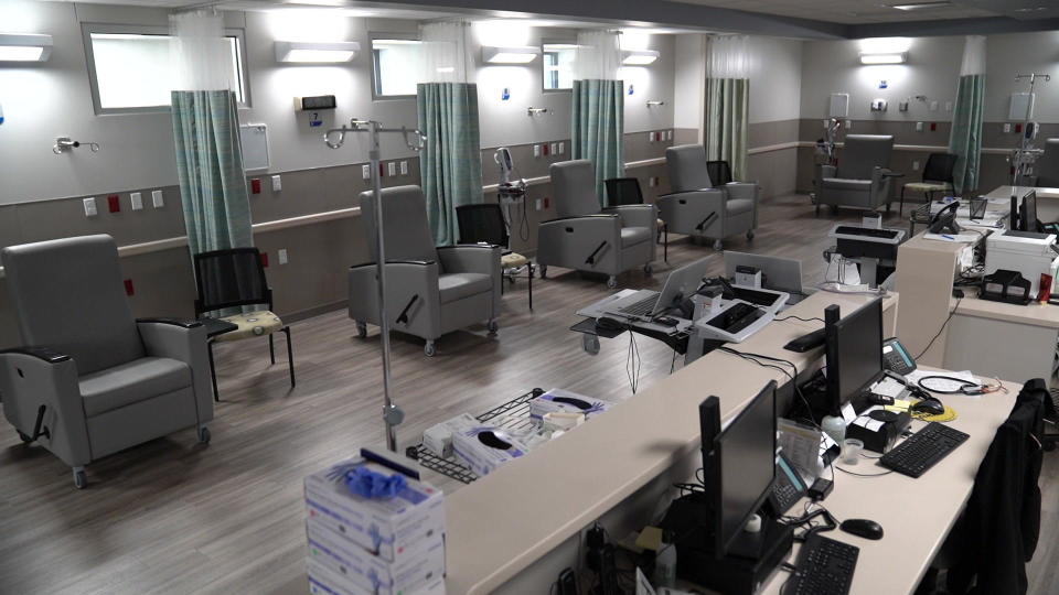 Planned Parenthood constructed an abortion facility in Illinois intended to treat patients from states where access to abortion is being curtailed, and potentially made illegal. / Credit: CBS News