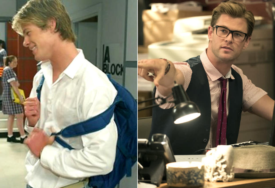 Chris Hemsworth (2004/2016)