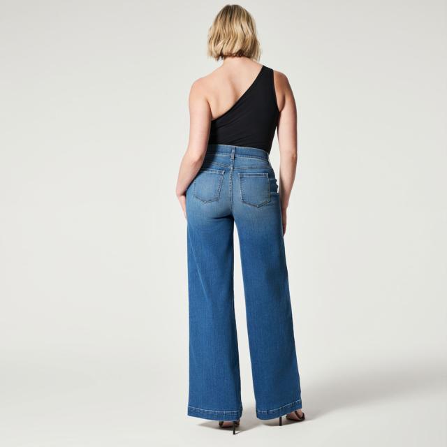 Spanx's Newest Jeans Feature the Super Flattering Silhouette