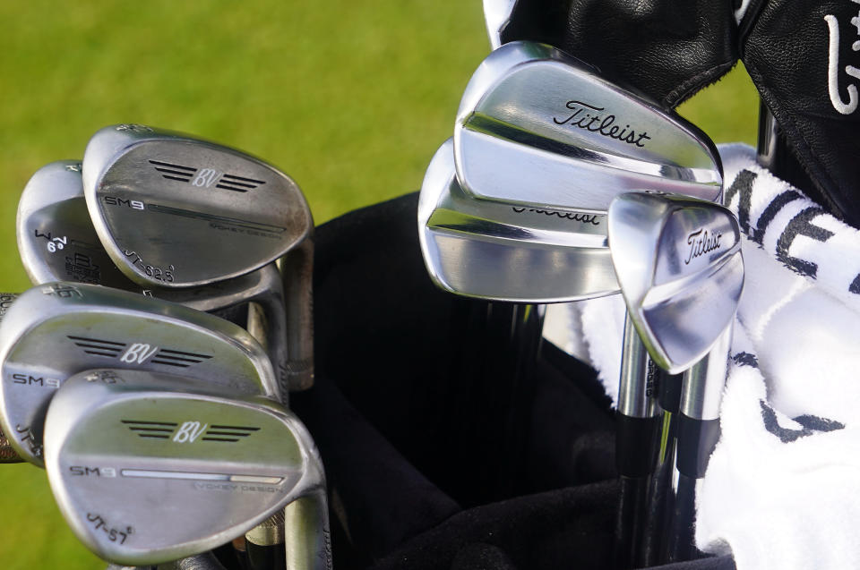 Justin Thomas's Titleist irons