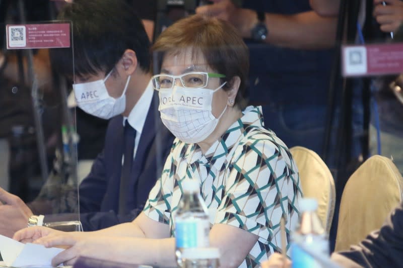 <cite>李登輝基金會董事長李安妮與姐姐李安娜及其家人投資遭詐高達5.5億元。（資料照，記者柯承惠攝）</cite>