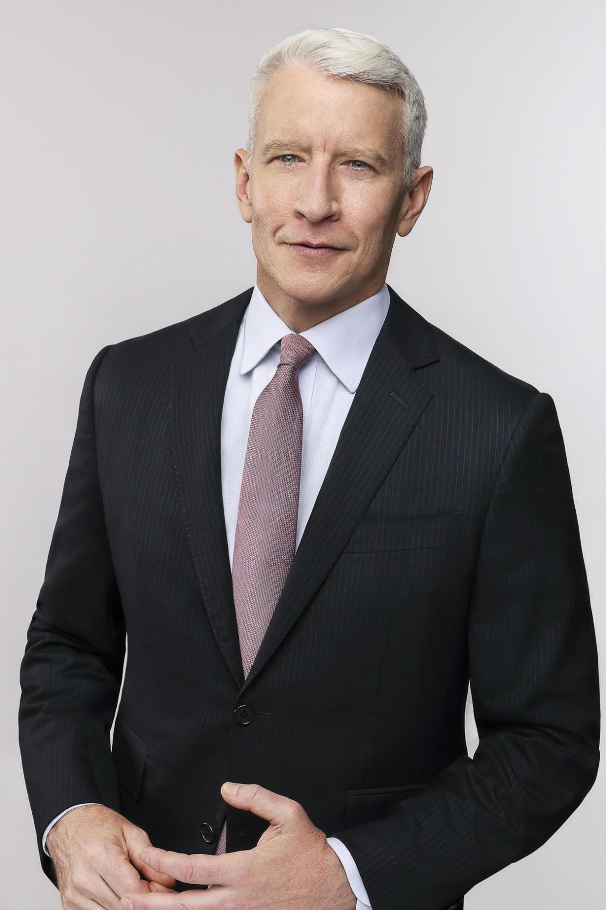 Anderson Cooper / Credit: CBS News/Michele Crowe