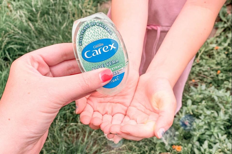 PZ Cussons is behind the Carex brand (PZ Cussons)