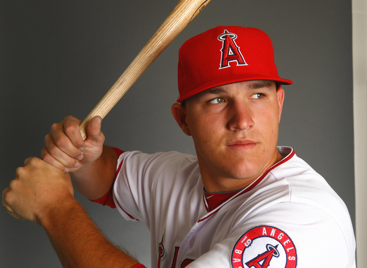 Mike Trout Reportedly Signs Richest Contract In U.S. Team Sports