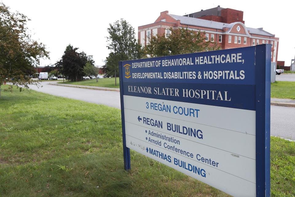 Eleanor Slater Hospital's Regan Unit in Cranston.