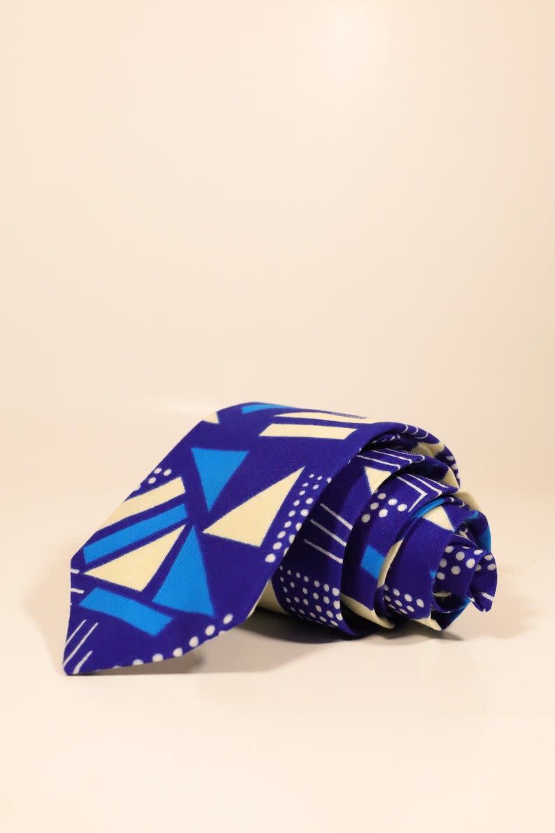 10) Gabe Jade Accessories African Print Tie