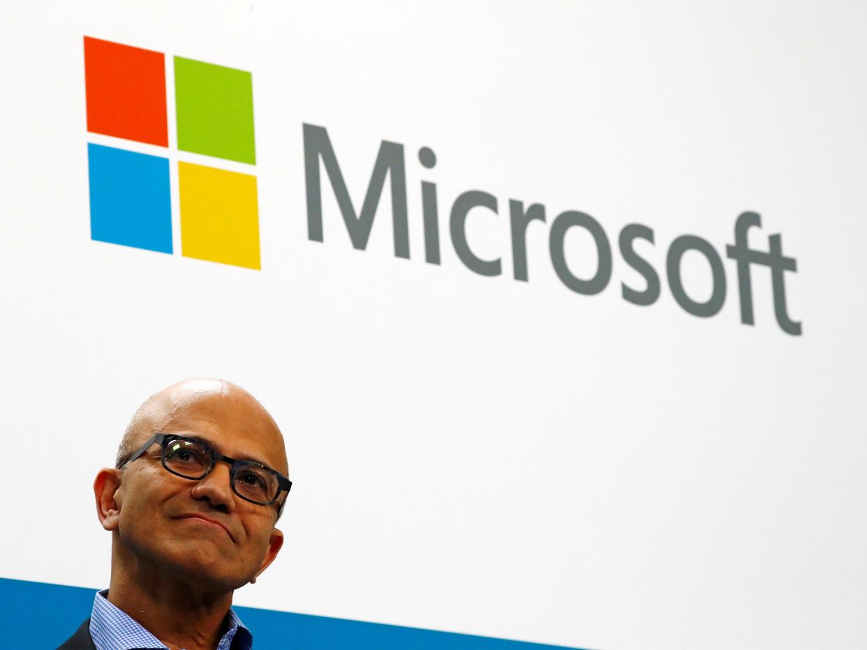 Satya Nadella