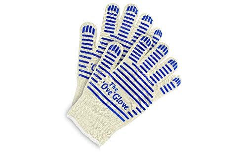 <p><strong>'Ove' Glove</strong></p><p>Amazon</p><p><strong>$19.89</strong></p><p><a href="https://www.amazon.com/dp/B0797DTFLM?tag=syn-yahoo-20&ascsubtag=%5Bartid%7C1782.g.40012675%5Bsrc%7Cyahoo-us" rel="nofollow noopener" target="_blank" data-ylk="slk:Shop Now;elm:context_link;itc:0;sec:content-canvas" class="link ">Shop Now</a></p><p>More than one from the Delish team recommended <a href="https://www.amazon.com/Ove-Glove-Superior-FLAME-Protection/dp/B0797DTFLM?tag=syn-yahoo-20&ascsubtag=%5Bartid%7C1782.g.40012675%5Bsrc%7Cyahoo-us" rel="nofollow noopener" target="_blank" data-ylk="slk:The 'Ove' Glove;elm:context_link;itc:0;sec:content-canvas" class="link "><strong>The 'Ove' Glove</strong></a>, which are flame resistant and safe up to 540°F. The finger slots allow for greater flexibility than traditional oven mitts and the grips aren't just great for holding onto pots and pans, but are also useful for opening stubborn jars, according to this <a href="https://www.amazon.com/gp/customer-reviews/R2VKR5YPYUD7N3?tag=syn-yahoo-20&ascsubtag=%5Bartid%7C1782.g.40012675%5Bsrc%7Cyahoo-us" rel="nofollow noopener" target="_blank" data-ylk="slk:reviewer;elm:context_link;itc:0;sec:content-canvas" class="link ">reviewer</a>.</p>
