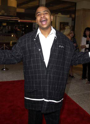 Omar Gooding at the Century City premiere of Lions Gate's O