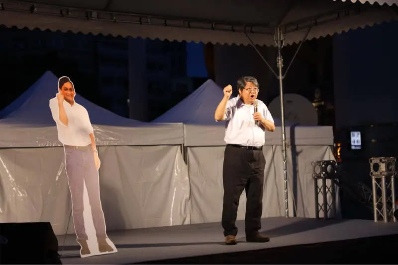 ▲台灣公民陣線串昨晚舉行「反國會濫權，與葉元之對話」活動。（圖／台灣公民陣線提供）