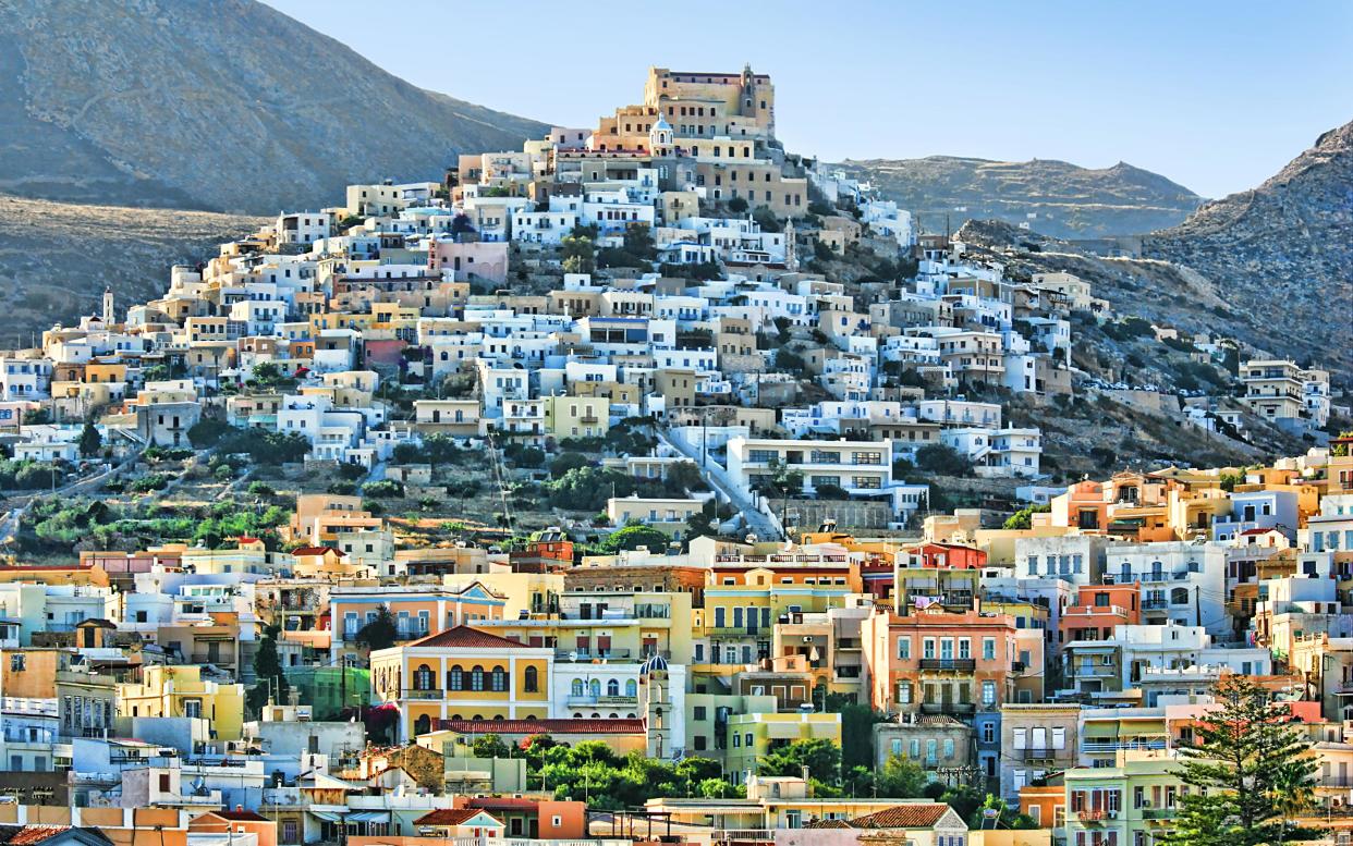 Few Brits get around to visiting Syros - getty