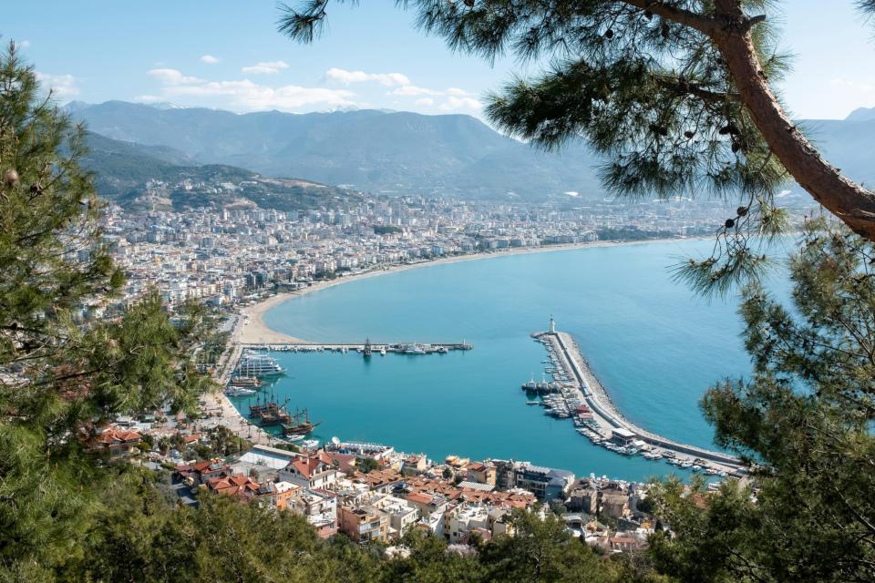 Strand von Alanya - Copyright: Pexels