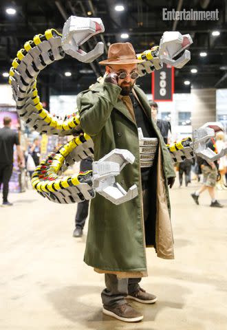 <p><a href="https://www.instagram.com/chriscosgrovephoto/?hl=en" data-component="link" data-source="inlineLink" data-type="externalLink" data-ordinal="1">Chris Cosgrove</a></p> Doctor Octopus from 'Spider-Man'