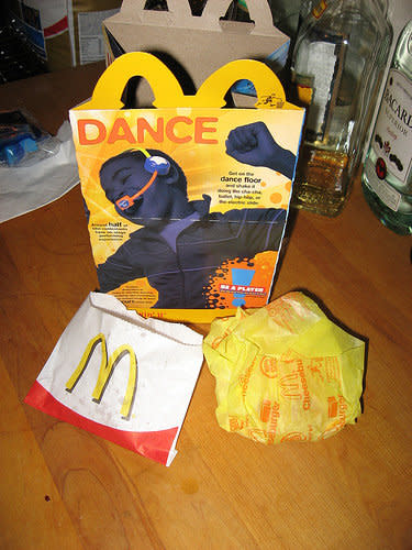 mcdonald's happy meal