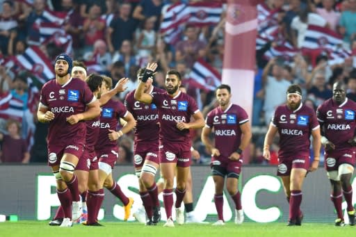 Bordeaux's players created the dynamic for the season by beating champions Toulouse at home in August