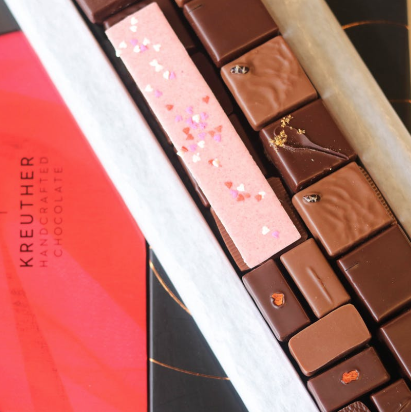 Kreuther Handcrafted Chocolate Valentine's Day Selection / Kreuther