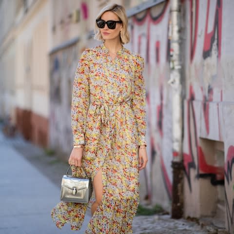 floral dress - Credit: Getty Images