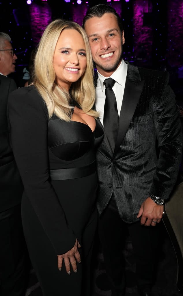 Miranda Lambert, Brendan McLoughlin, 2023 Pre-Grammy Gala