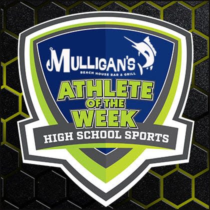 Mulligan's Beach House Bar and Grill will be the presenting sponsor for TCPalm's Athlete of the Week for the 2023-24 school year.