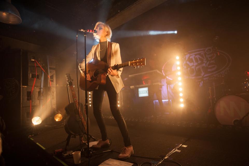 Nina Nesbitt performs at King Tut's Wah Wah Hut in Glasgow, Scotland, 2017: Getty/Roberto Ricciuti/Redferns